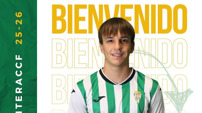 Dani, el hijo de Chapi Ferrer, ficha por el Córdoba B