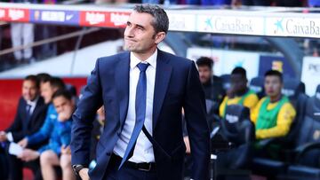 Valverde: "Messi no me ha hecho caso..., y marcó"