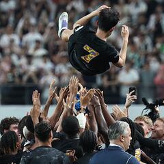 Ryan Raposo, sobre Son: “Es el mejor jugador de Asia, por mucho”