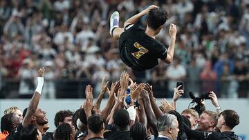 Ryan Raposo, sobre Son: “Es el mejor jugador de Asia, por mucho”