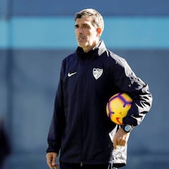 Muñiz: “La renovación de Adrián es muy buena para el Málaga”