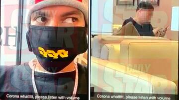 Dele Alli se mete en un l¨ªo por sus burlas con el coronavirus