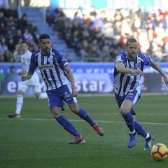 Borja Bastón y Tomás Pina dejan al Valencia helado