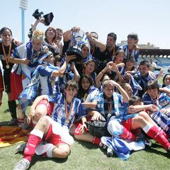 Retales de un Espanyol campeón: “Teníamos equipazo, acogimos a Alexia...”