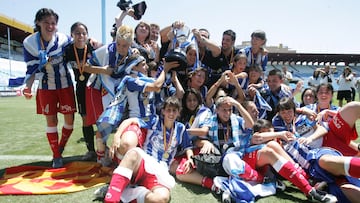 Retales de un Espanyol campeón: “Teníamos equipazo, acogimos a Alexia...”