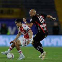 Santa Fe cede de local y empata ante Pereira