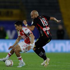 Pereira - Santa Fe: TV, horario y cómo ver online la Copa BetPlay