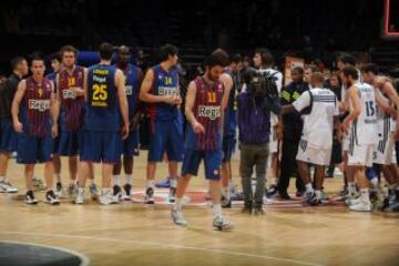 Juan Carlos Navarro al final del partido.