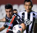 Libertad 2 - 0 Palestino, Copa Sudamericana: goles, resumen y crónica