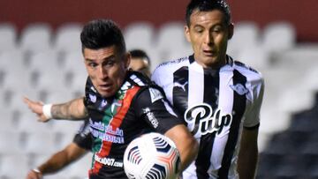 Libertad 2 - 0 Palestino, Copa Sudamericana: goles, resumen y crónica