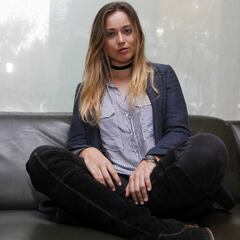 Silvia Soler y Paula Badosa, en la previa del Mutua Madrid Open