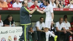 Gareth Bale, otra vez KO.