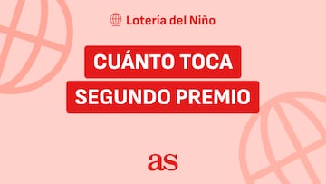 Segundo premio Lotería del Niño