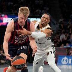 El Baskonia apabulla a un Asvel ausente