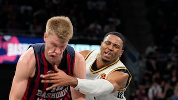 Gran victoria del Baskonia.