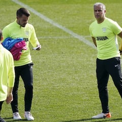 Posible once del Málaga ante el Deportivo en La Rosaleda