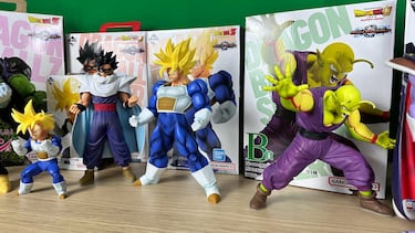 Ichiban Kuji, las brutales figuras exclusivas de Dragon Ball con premio seguro