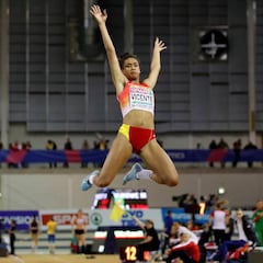 María Vicente da un paso más: novena de Europa con 17 años