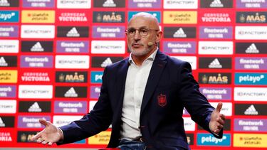 12/12/22 PRESENTACION NUEVO SELECCIONADOR SELECCION ESPAÑOLA ESPAÑA
LUIS DE LA FUENTE