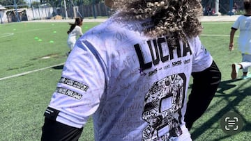 La camiseta de la Lucha