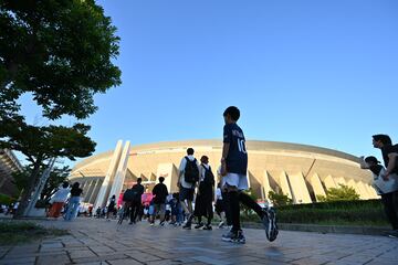 El duelo se ha disputado en el El estadio Yanmar Nagai de la ciudad de Osaka, en la Prefectura de Osaka, Japón.