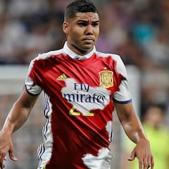 Casemiro revela que Lopetegui le insinuó jugar con España