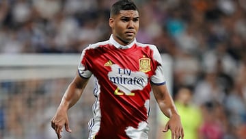 Casemiro revela que Lopetegui le insinuó jugar con España