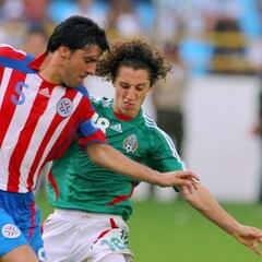 Guardado y Martino, los sobrevivientes del 6-0 a Paraguay