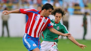 Guardado y Martino, los sobrevivientes del 6-0 a Paraguay