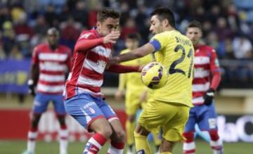 Villarreal-Granada en imágenes