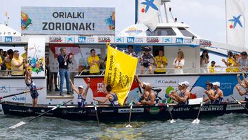 Urdaibai se exhibe en Orio, aunque Hondarribia mantiene el liderato de la liga