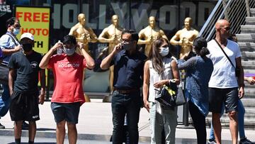 Ante el aumento de contagios por la variante delta, los CDC recomiendan que personas vacunadas usen mascarilla si se encuentran en áreas con transmisión alta.