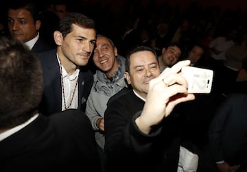 Iker Casillas honoured to receive Gold Medal award in Ávila