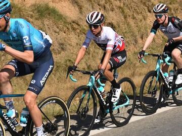 As&iacute; fue el triunfo de Esteban Chaves en la etapa 4 de la Volta a Catalunya. El ciclista del BikeExchange se vio fuerte en los &uacute;ltimos kil&oacute;metros