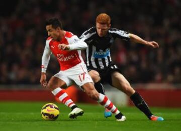 Arsenal no tuvo problemas para superar a Newcastle en una nueva fecha de la Premier League.