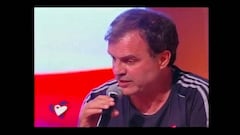 El emocionante mensaje de Bielsa tras el terremoto del 27-F
