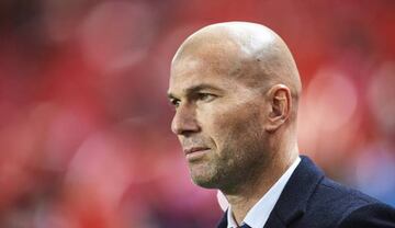 Head Coach of Real Madrid CF Zinedine Zidane