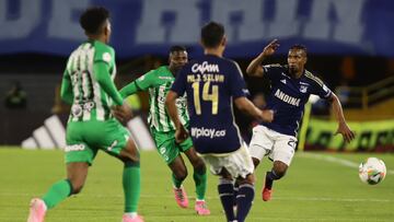 Millonarios y Atlético Nacional en la Liga BetPlay