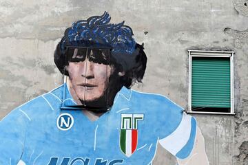 El museo de Maradona en Quartieri Spagnoli