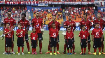 Las mejores imágenes del encuentro DIM vs. Rionegro