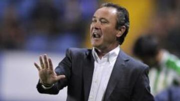 <b>CENTRADO. </b>Juan Ignacio sólo piensa en el Sevilla y en que se están jugando "la historia del club".