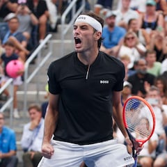 When does Taylor Fritz play next at the 2024 US Open? Who does he face in the quarterfinals?