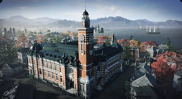 Así es Yokohama en el mapa de Rise of the Ronin: descubre el barrio chino o el distrito del placer