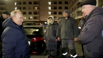 Boicot a Putin en su visita a Mari¨²pol: ¡°?Todo son mentiras!¡±