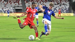 América le da vuelta al partido y vence a Millonarios