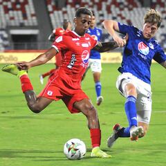 América le da vuelta al partido y vence a Millonarios