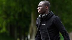 El lateral izquierdo franc&eacute;s del Olympique de Lyon, Ferland Mendy.