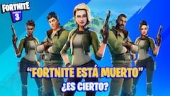 Fortnite está muerto: ¿qué hay de cierto en esta afirmación?