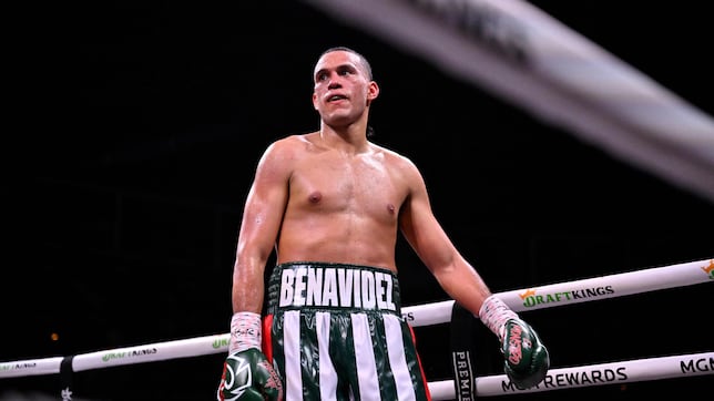 David Benavidez: “Canelo Álvarez acapara los cinturones de las 168 libras”