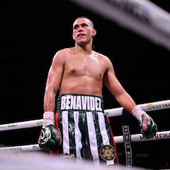 David Benavidez confiesa que la derrota del Canelo ante Crawford le robó su momento de gloria